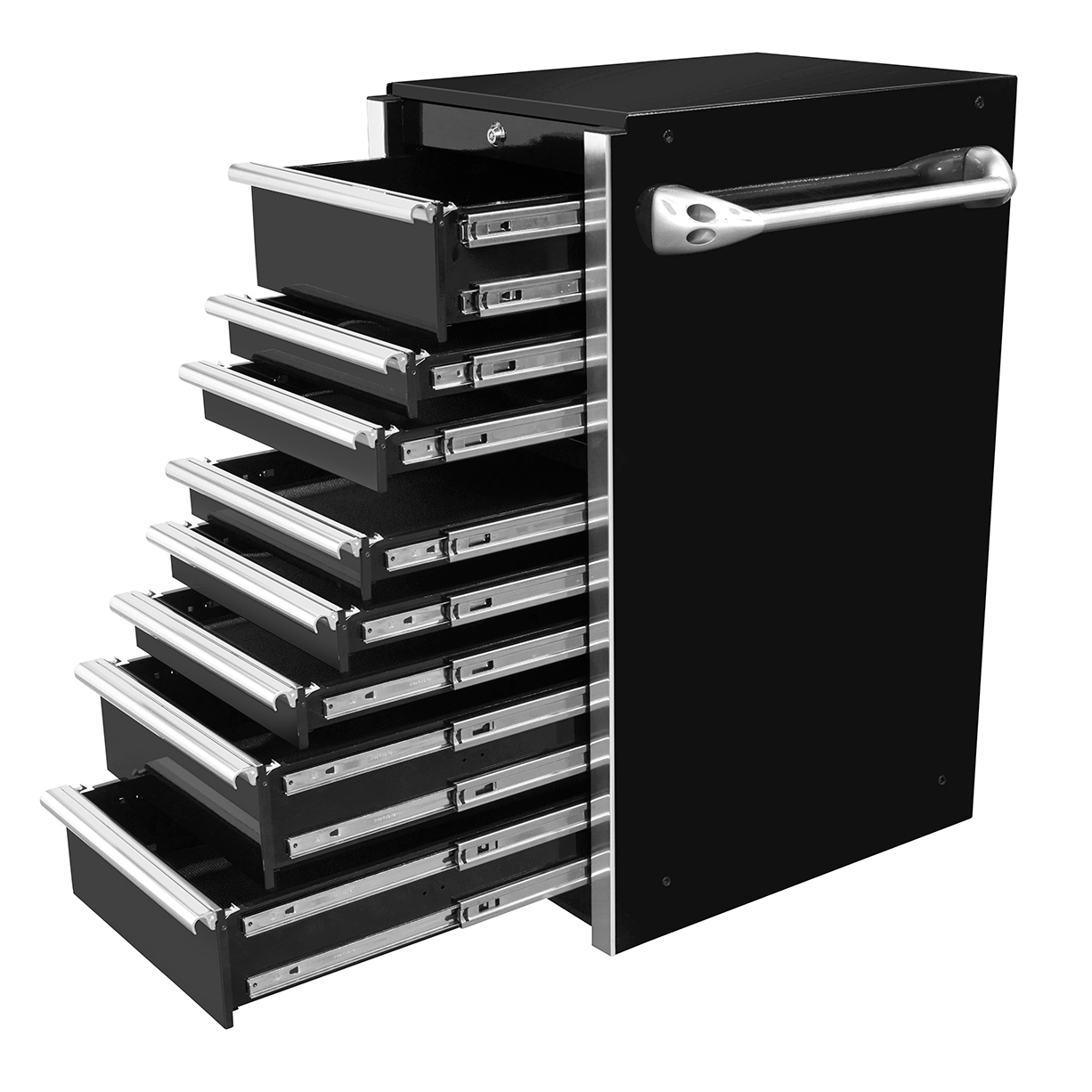 n- used toolboxGEARWRENCH GW Series 19 8 Drawers Professional Side Boxn-
